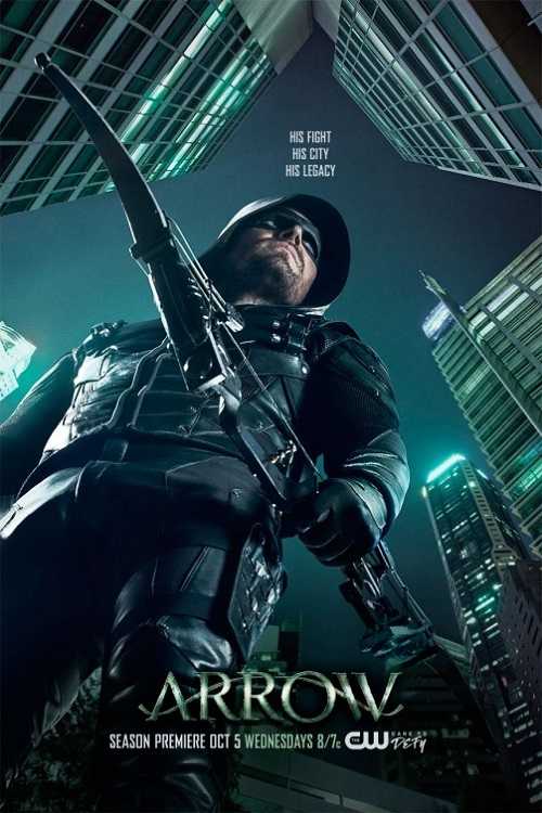 مسلسل Arrow الموسم الخامس الحلقة 21