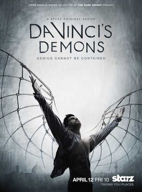 مسلسل Da Vincis Demons الموسم الاول الحلقة 8