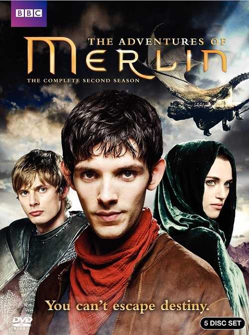 مسلسل Merlin الموسم الثانى كامل