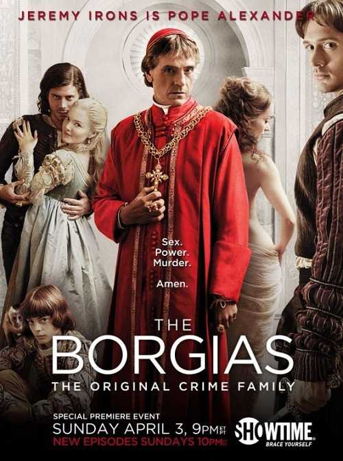 مسلسل The Borgias الموسم الاول الحلقة 5