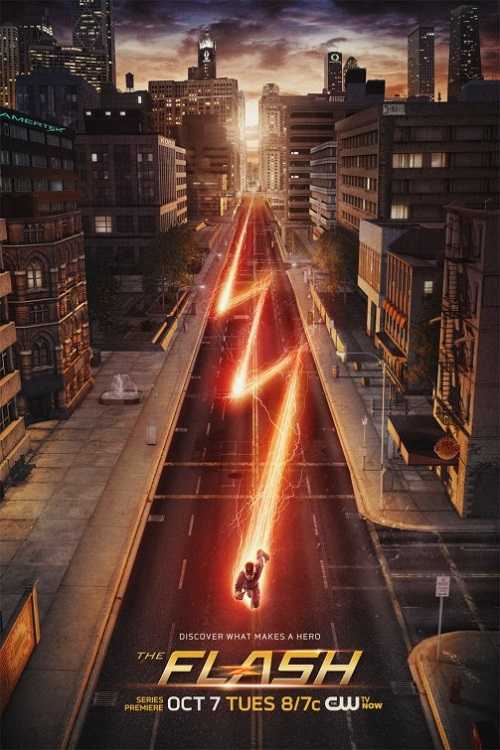 مسلسل The Flash الموسم الاول الحلقة 12