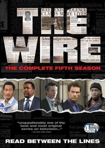 مسلسل The Wire الموسم الخامس الحلقة 3