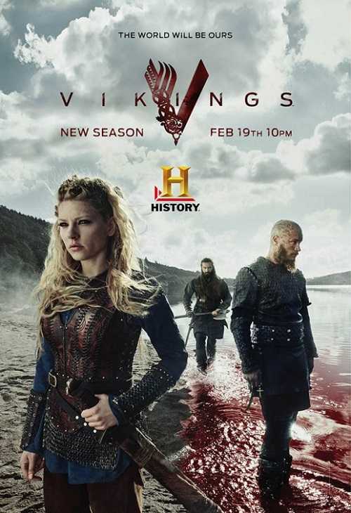 مسلسل Vikings الموسم الثالث الحلقة 8 مترجمة