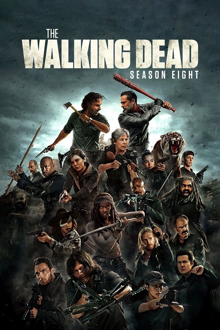 مسلسل The Walking Dead الموسم الثامن مترجم كامل