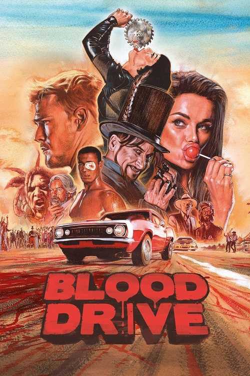 مسلسل Blood Drive الموسم الاول الحلقة 10