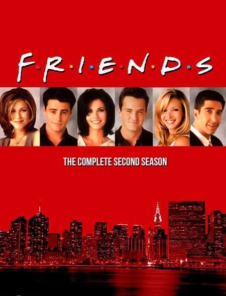 مسلسل Friends الموسم الثاني الحلقة 1