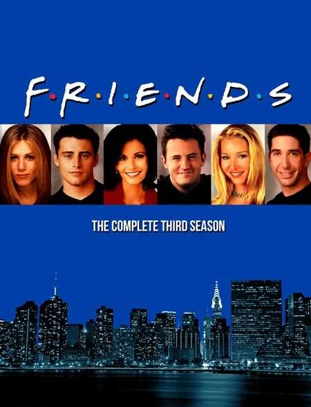 مسلسل Friends الموسم الثالث الحلقة 22