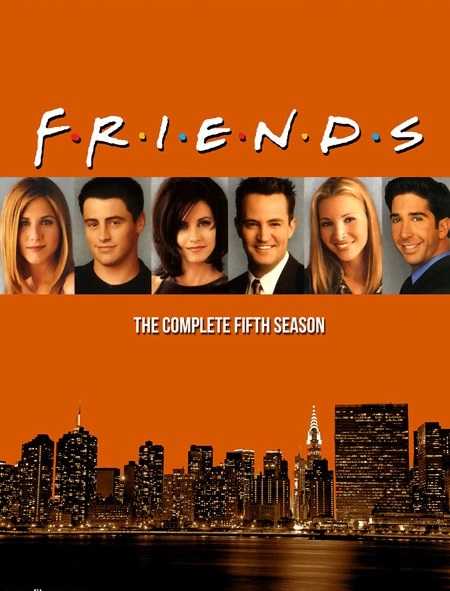 مسلسل Friends الموسم الخامس الحلقة 12