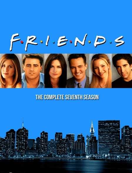 مسلسل Friends الموسم السابع الحلقة 8