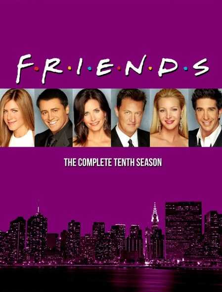 مسلسل Friends الموسم العاشر الحلقة 9