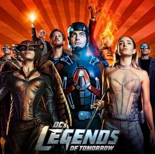 جميع مواسم مسلسل Legends of Tomorrow مترجم كامل