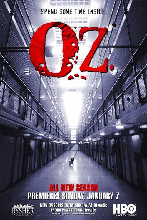 مسلسل Oz الموسم الثاني الحلقة 3