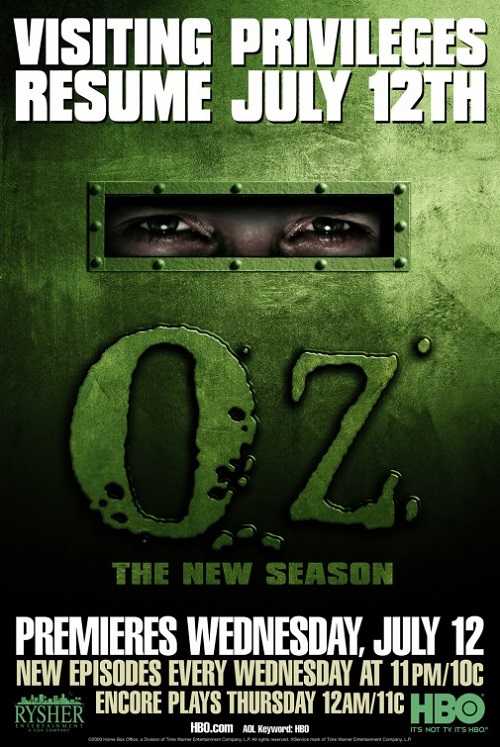 مسلسل Oz الموسم الخامس الحلقة 8