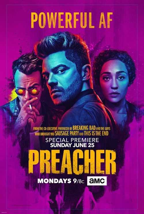 مسلسل Preacher الموسم الثاني كامل