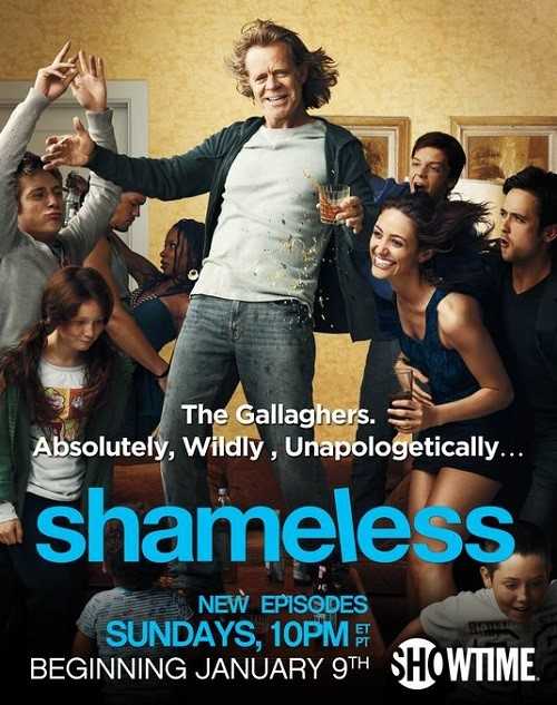 مسلسل Shameless الموسم الاول الحلقة 9