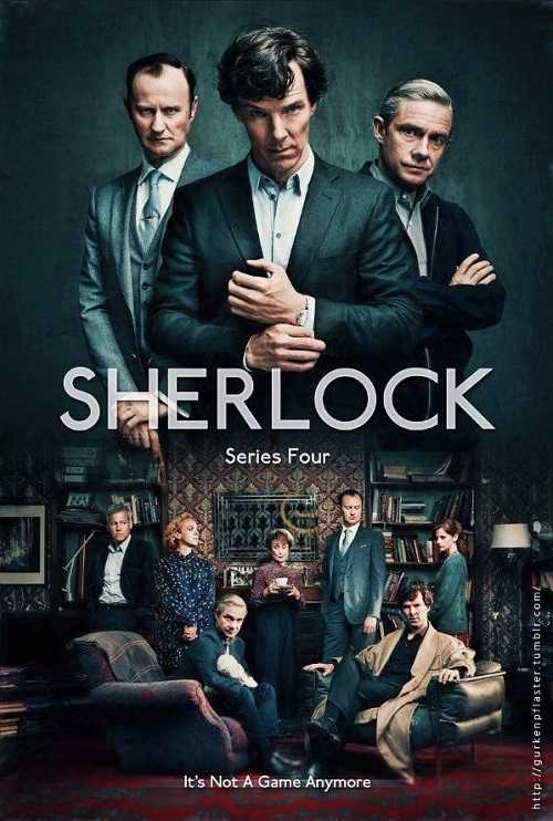 مسلسل Sherlock الموسم الرابع الحلقة 3