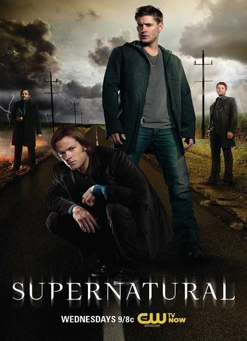 مسلسل Supernatural الموسم الثامن الحلقة 17