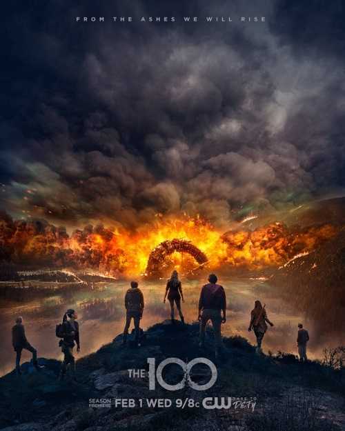 مسلسل The 100 الموسم الرابع الحلقة 3