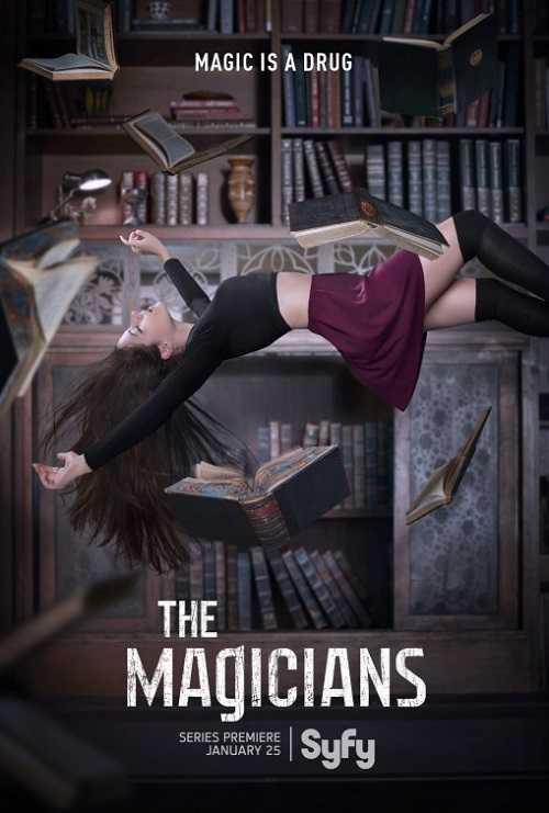 مسلسل The Magicians الموسم الاول الحلقة 6