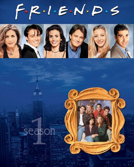 مسلسل Friends الموسم الاول مترجم كامل