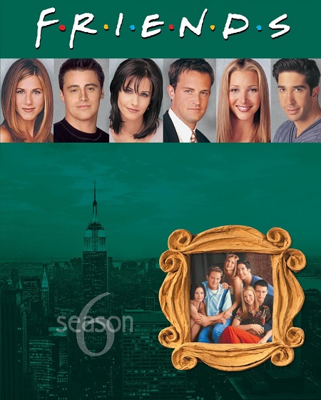 مسلسل Friends الموسم السادس مترجم كامل