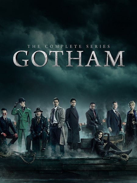 جميع مواسم مسلسل Gotham 2014 مترجم كامل