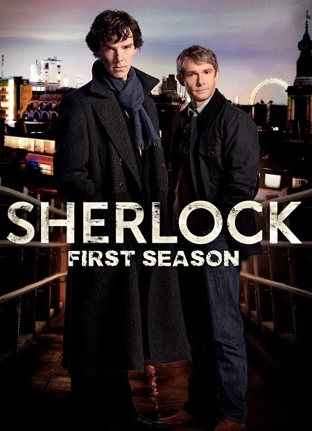 مسلسل Sherlock الموسم الاول مترجم كامل