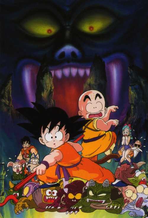 مشاهدة فيلم Dragon Ball Sleeping Princess in Devils Castle 1987