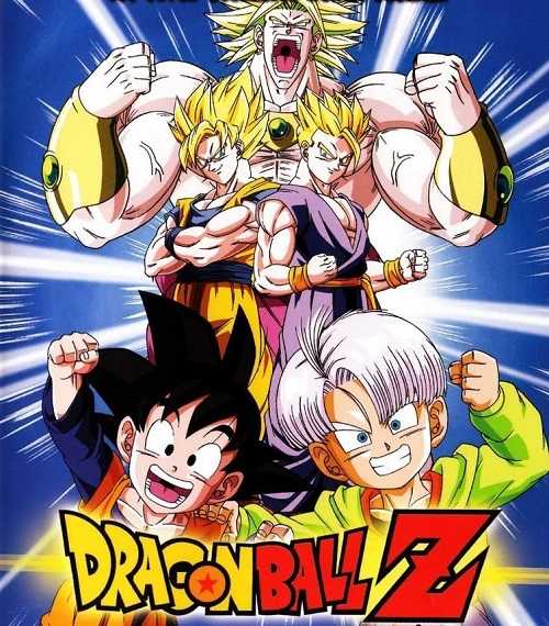 مشاهدة فيلم Dragon Ball Z Broly Second Coming 1994