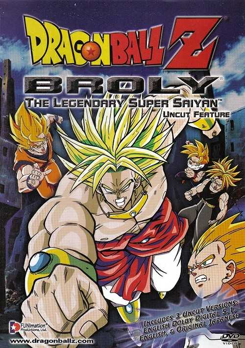 مشاهدة فيلم Dragon Ball Z Broly The Legendary Super Saiyan 1993