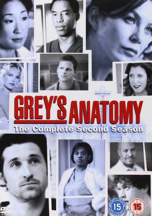 مسلسل Greys Anatomy الموسم الثاني الحلقة 20