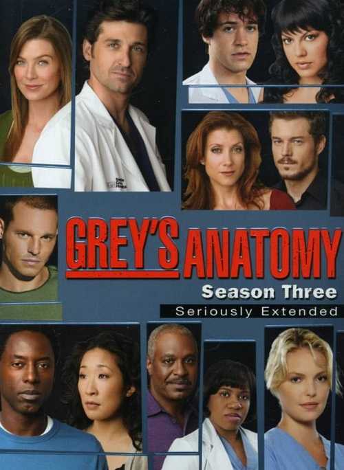 مسلسل Greys Anatomy الموسم الثالث الحلقة 1