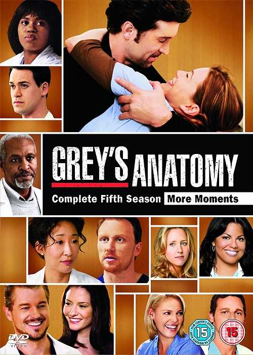 مسلسل Greys Anatomy الموسم الخامس الحلقة 21