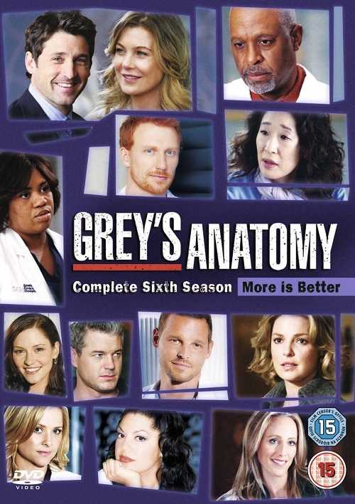 مسلسل Greys Anatomy الموسم السادس الحلقة 17