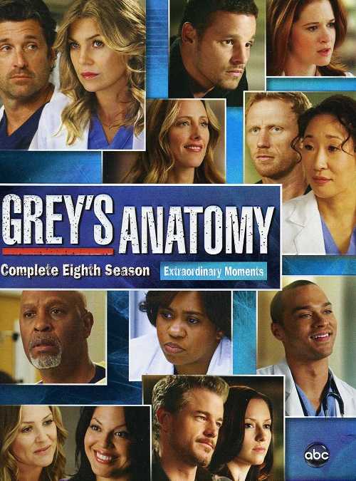 مسلسل Greys Anatomy الموسم الثامن الحلقة 22