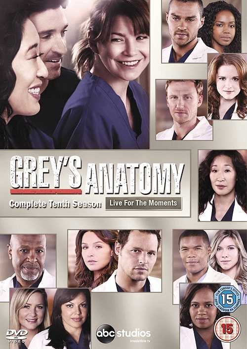 مسلسل Greys Anatomy الموسم العاشر الحلقة 4