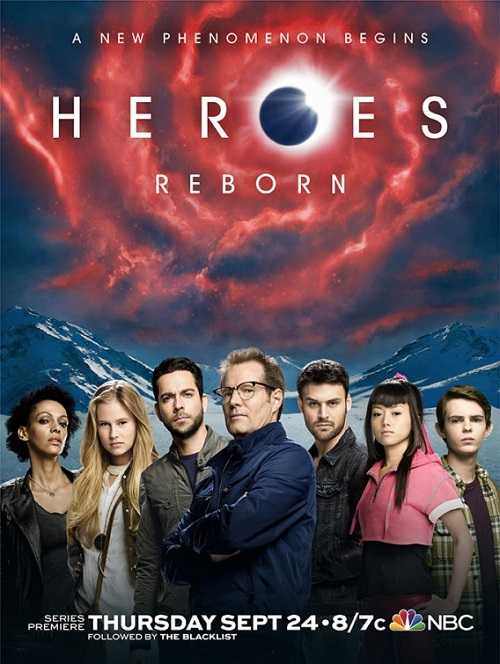 مسلسل Heroes Reborn الموسم الاول الحلقة 11