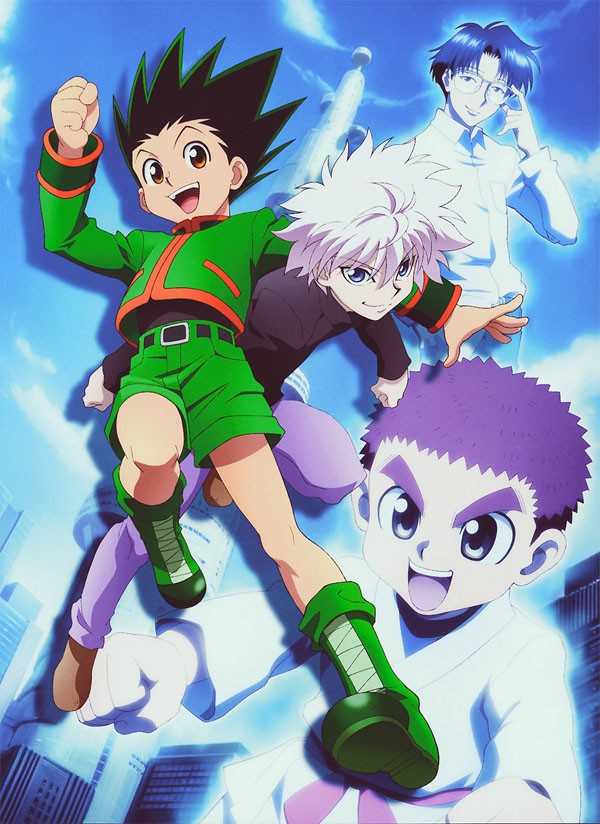 انمي Hunter x Hunter 2011 الحلقة 36 مترجمة