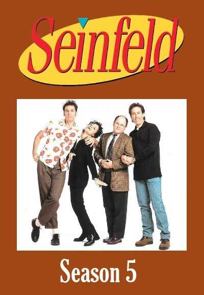 مسلسل Seinfeld الموسم الخامس الحلقة 19