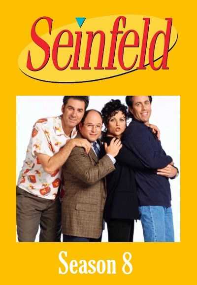 مسلسل Seinfeld الموسم الثامن الحلقة 13