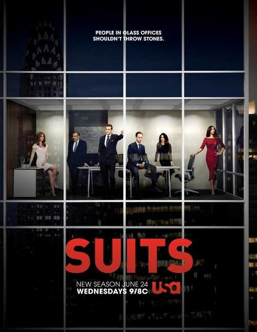 مسلسل Suits الموسم الخامس الحلقة 13