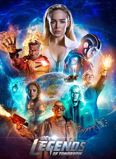 مسلسل Legends of Tomorrow الموسم الثالث الحلقة 14