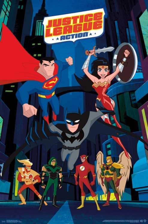 كرتون Justice League Action الحلقة 5