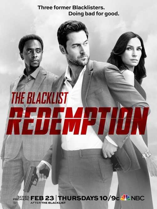 مسلسل The Blacklist Redemption الحلقة 3 مترجمة