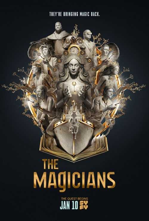 مسلسل The Magicians الموسم الثالث الحلقة 11