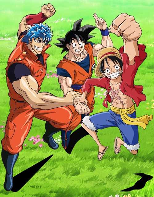 جميع الاوفا والحلقات الخاصة انمي Toriko مترجم كاملة