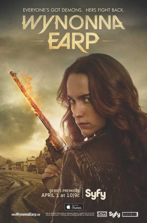 مسلسل Wynonna Earp الموسم الاول الحلقة 8