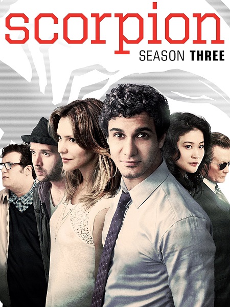 مسلسل Scorpion الموسم الثالث مترجم كامل