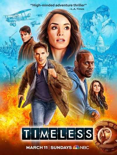 مسلسل Timeless الموسم الثاني الحلقة 11