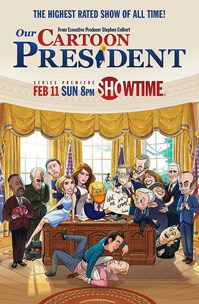 مسلسل Our Cartoon President الحلقة 13